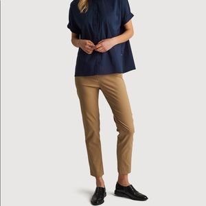 Kit And Ace Navigator Ride Ankle Pants - Khaki/Tab